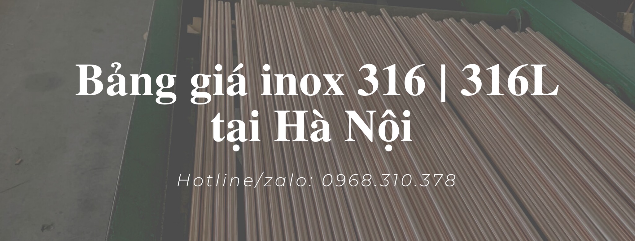 Giá Inox 316 Mới Nhất